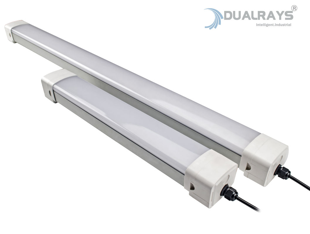 High Brightness LED Tri Proof Light Vapor Proof Warehouse Parking Easy Installations