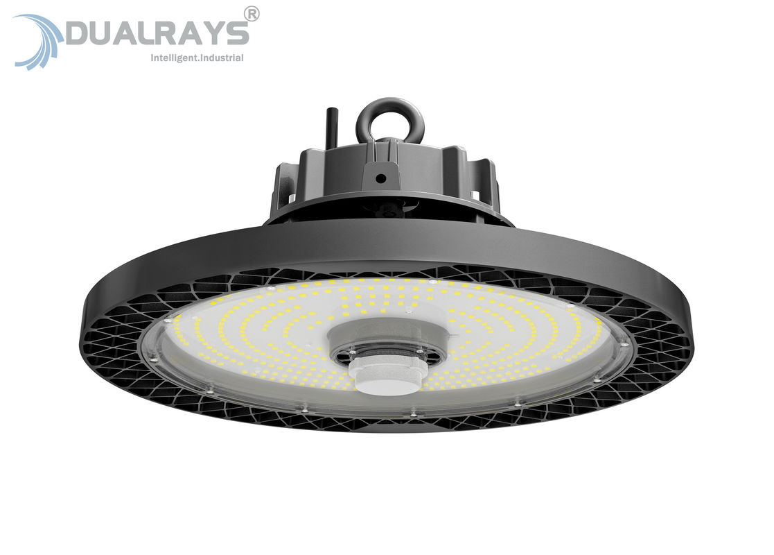 100W Factory Supply LED UFO High Bay Light With Pluggable Motion Sensor And Daylight Sensor