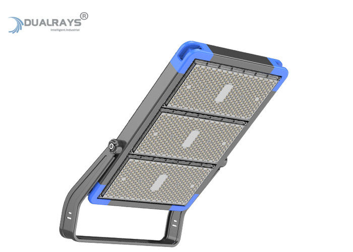Dualrays F5 Series 750W High Efficiency Outdoor Led Flood Lights IP66 Protection for Stadium