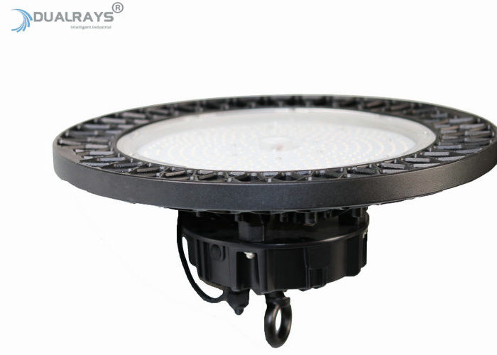 100 Watts UFO LED High Bay Light IK10 With CB CB ASS TUV For Large Warehouse