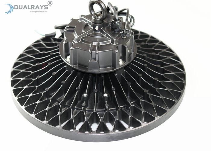 Air Flow Heat Sink UFO LED High Bay Light 240W IP65 Excellent Heat Dissipation