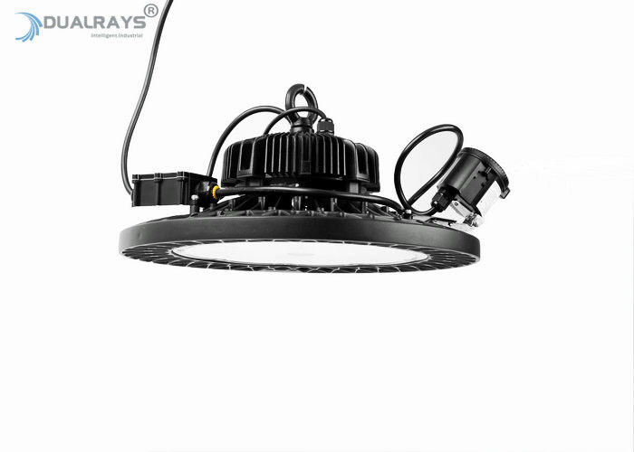 Dualrays 150W LED UFO High Bay Light IP65 IK10 Protection 50000hrs Life Span