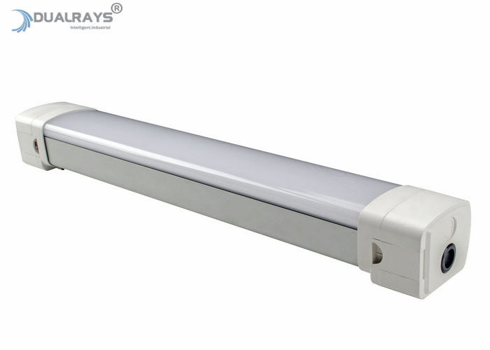 Dualeays D5 Series 3ft 40W Explosion Proof LED Lights AC100-277V 160lmw Efficiency Plastic Cover