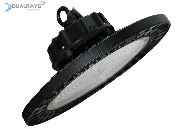 Meanwell Driver UFO LED High Bay Light 100W 140LPW IP65 Waterproof 3000K to 6500K