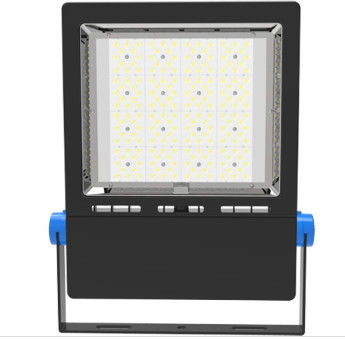 300W LED Flat Flood Light Type II Beam angle for Ground Illumination