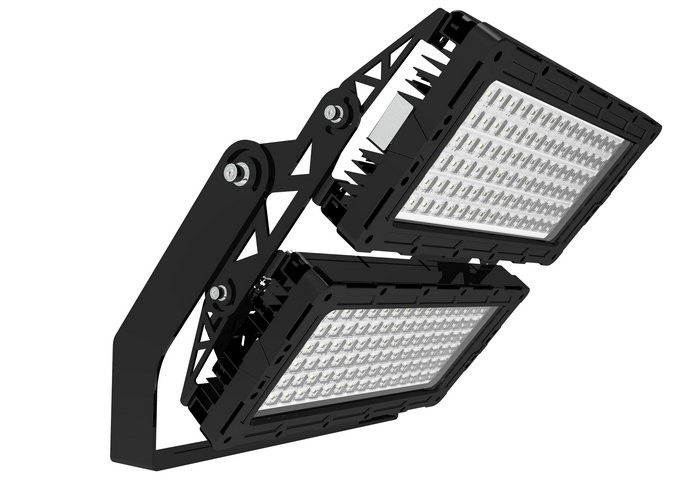 Flux 90000lm Modular LED Sports Ground Flood lights 600 Watts With LUXEON 3030