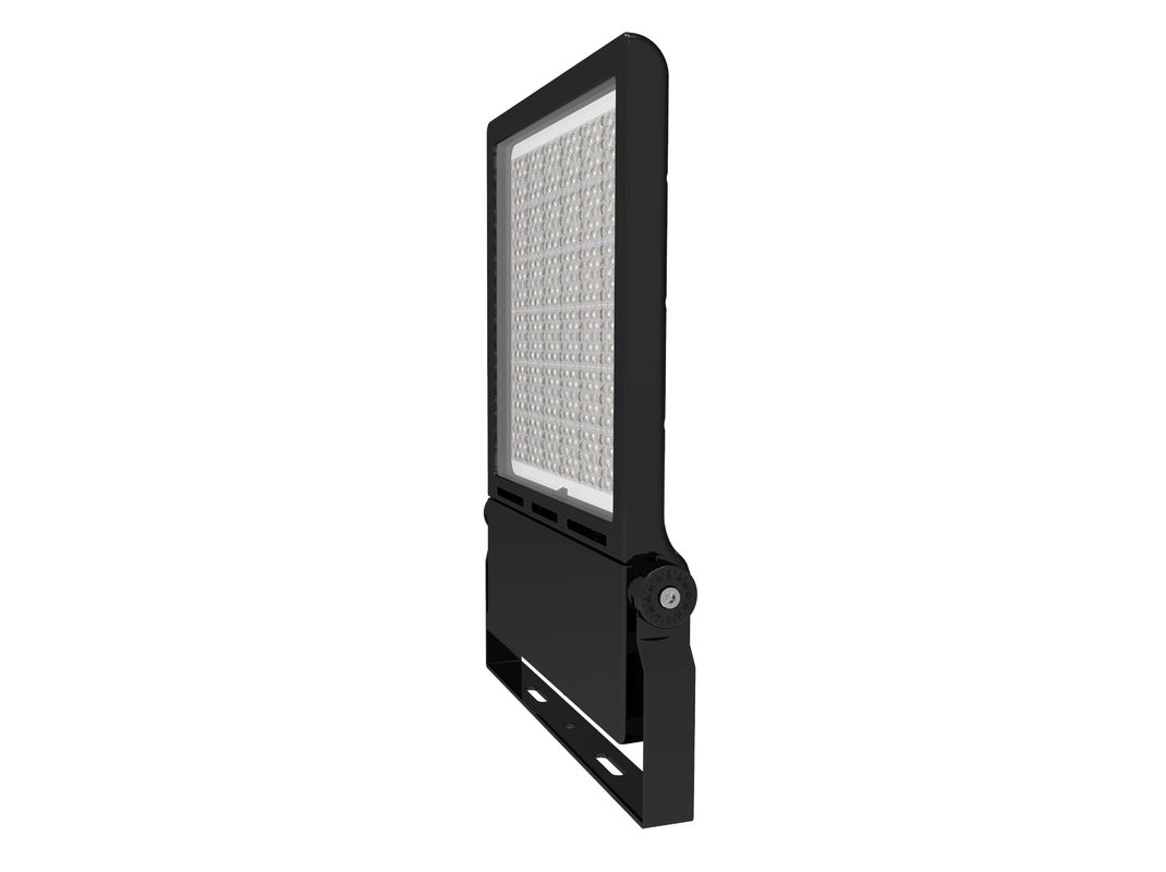 6500K 300W Outdoor Football Courts LED Flood Light Beam Angles Optional Customized