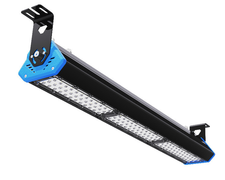 DUALRAYS 2ft 100W HB6 IP65 140LPW Aluminium LED Linear Highbay for Warehouse Aisle with 30° |60° | 90° | 120° | 30*70° | 80*155 | 60*90° Optional
