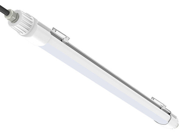 Dualrays D2 Series 50W Full Plastic Material Eco and Environment Friendly LED Triproof Light 120°Beam Angle