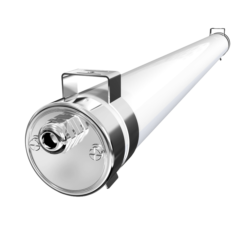 50w 80Ra LED Tube Tri Proof Light,Waterproof  Anticorrosive DALI Daylight Sensor For Farm