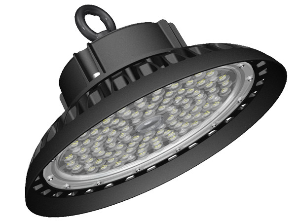 100W Dimmable UFO High Bay Light Used In Paper Production Or Wood Processing Industry
