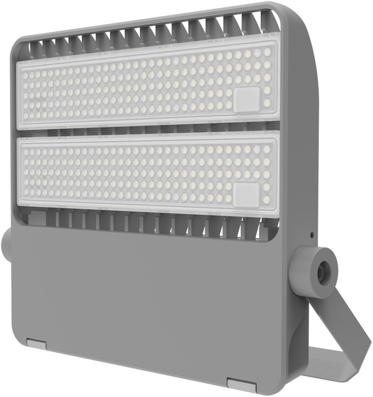 Gray Color Led Sports Flood Light 100W Meanwell Sosen Driver IP66 Protection Sport Ground