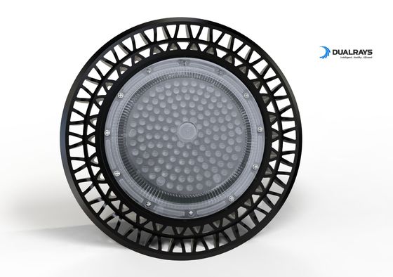 Dualrays  UFO LED High Bay Light IP65 with 1 To 10V DALI for ceiling mounting