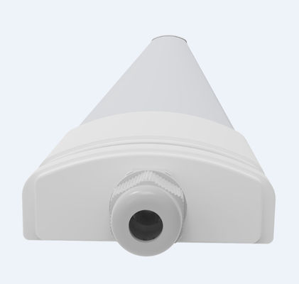 D2.5 LED Triproof Lighting Suspension  Wall Mounting Hi-Slim & Buckle End Cap Design For Labor Cost Saving