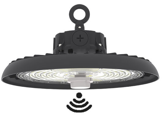 HB3 DIP Switchable Power and 3CCT UFO LED High Bay Light 100W 150LPW with Emergency function optional