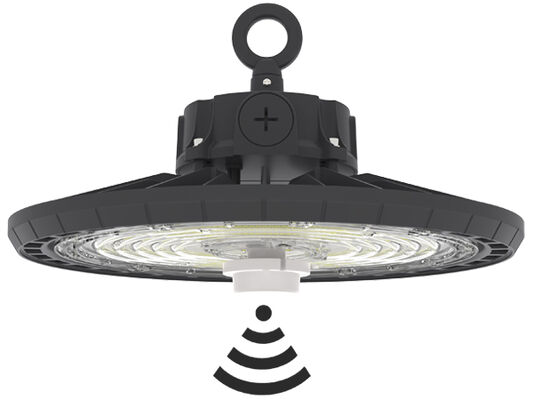 HB2 DIP Switchable Power and 3CCT UFO LED High Bay Light 100W 150LPW with Emergency function optional