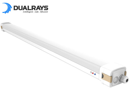 DUALRAYS D5 LED Moisture-proof Light with Power/3CCT Switchable 3/5 Wiring-through