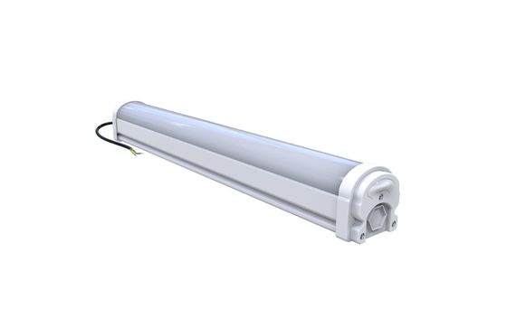 Dualrays D2 Series 20W LED Batten Lights High Output Lighting Efficiency LED Tri Proof Light