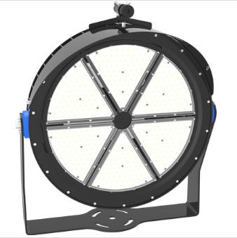 800W Outdoor Sport Flood Lights 150LPW IP66 IK10 WF2 PFC Function Ground Floodlight