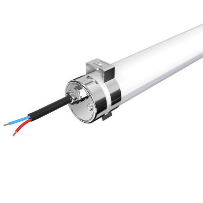 5ft 50W IP69K IK10 LED Tri Proof Light For Warehousing Illumination